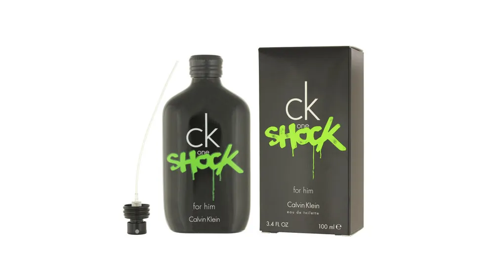 Nová Kolekce Calvin Klein CK One Shock For Him EDT 100 ml M
