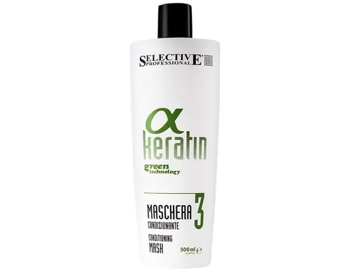 Přímo Od Výrobce ALFAKERATIN MASCHERA 3 - 500 ml Selective