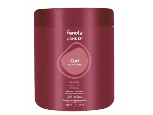Wonder Curl Maska pro vlnité vlasy 1000 ml Fanola Rychlé Dodání