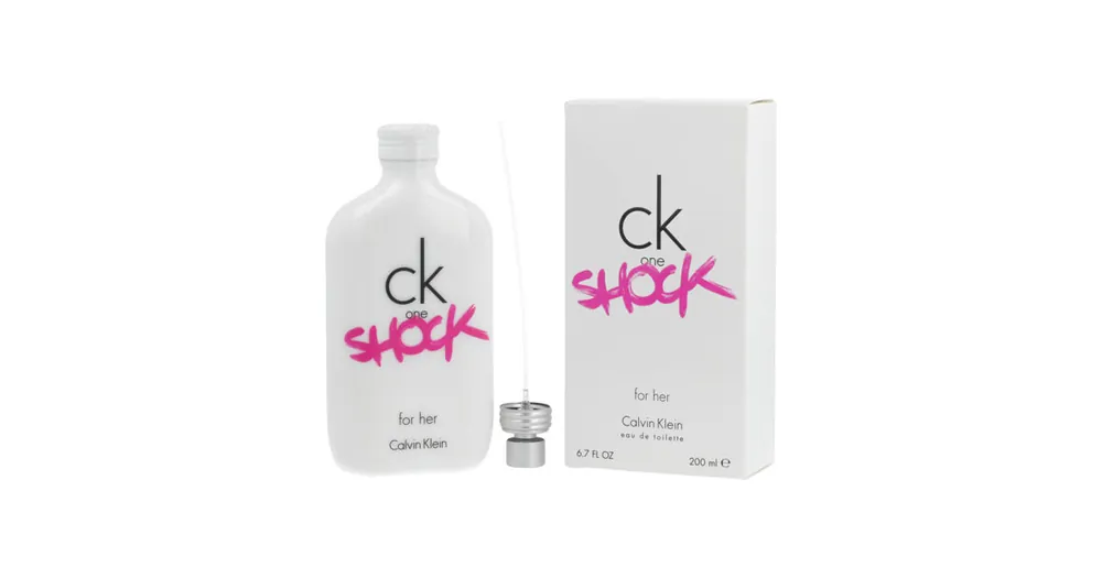 Calvin Klein CK One Shock For Her EDT 200 ml W Pouze Dnes