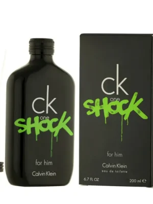 Oblíbený Calvin Klein CK One Shock For Him EDT 200 ml M