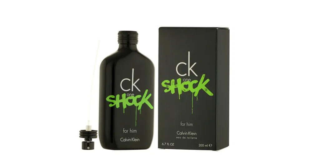 Oblíbený Calvin Klein CK One Shock For Him EDT 200 ml M