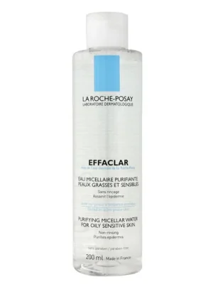 La Roche-Posay Effaclar micelární voda 200 ml Must-Have