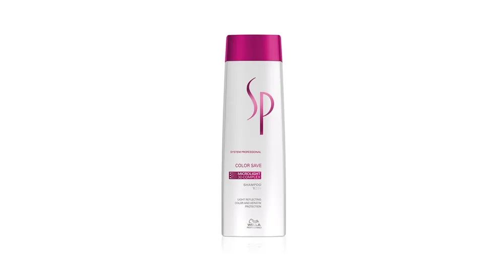 Novinka Wella SP Color Save Shampoo 250 ml