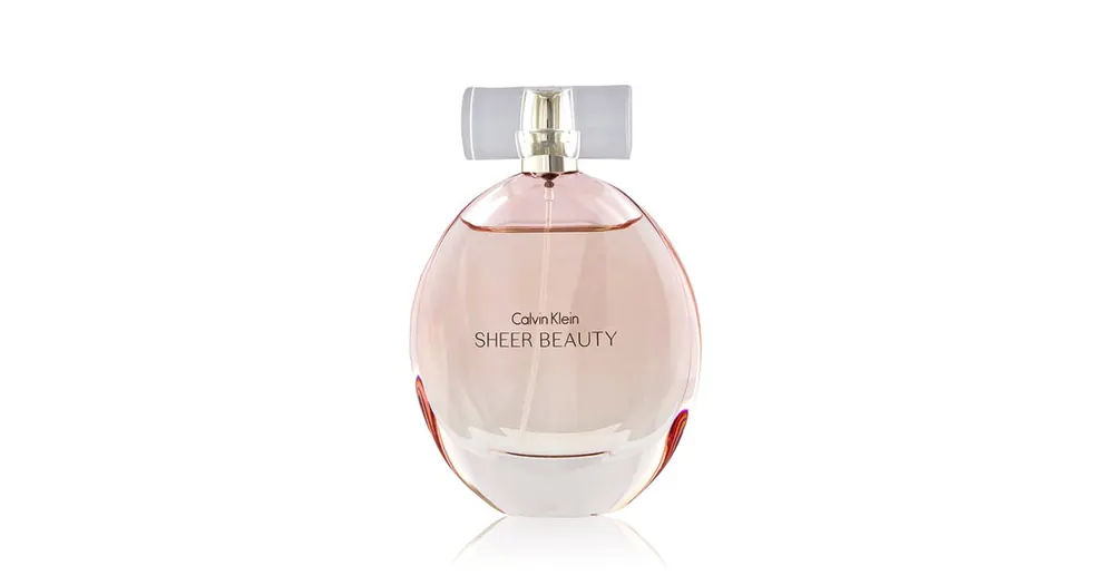 Omezená Nabídka Calvin Klein Sheer Beauty EDT 100 ml W