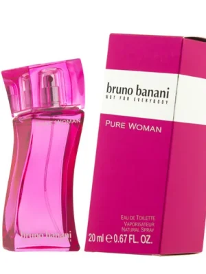 Omezená Nabídka Bruno Banani Pure Woman EDT 20 ml W