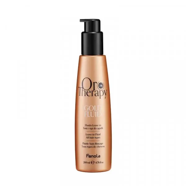 Oro Therapy Gold fluid Leave In 200 ml s arganovým olejem Fanola Cenový Hit