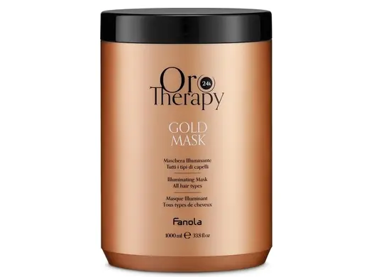 Oro Therapy Gold Maska 1000 ml s arganovým olejem Fanola Jen Po Omezenou Doba