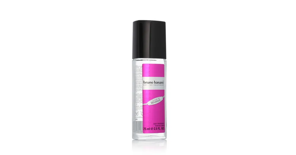 Nejprodávanější Bruno Banani Made for Women DEO ve skle 75 ml W