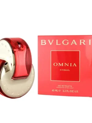 Horká Nabídka Bvlgari Omnia Coral EDT 65 ml W