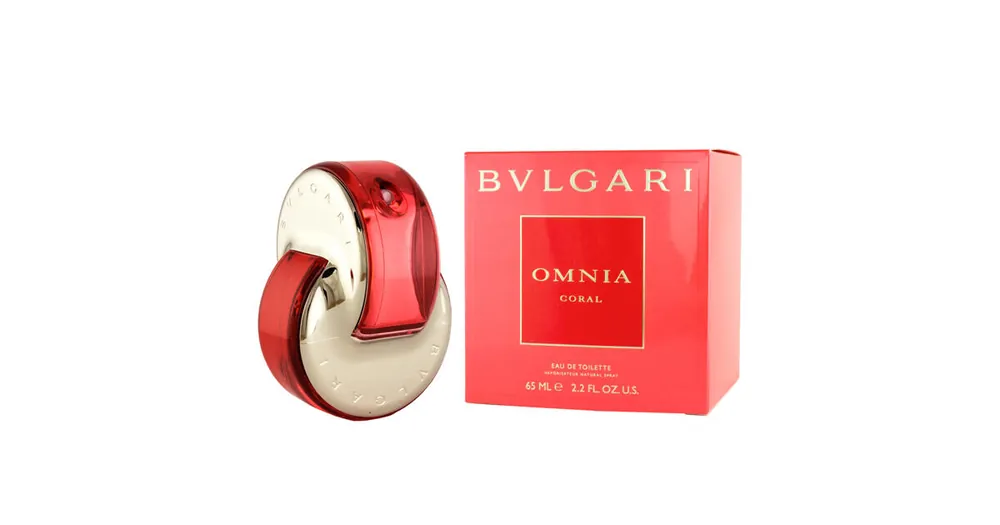 Horká Nabídka Bvlgari Omnia Coral EDT 65 ml W