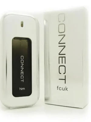 Sezónní Sleva FCUK Connect Him EDT 100 ml M