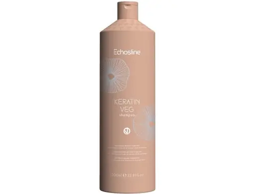 Dokud Zásoby Vydrží Šampon Keratin Veg 1000mlEchosline