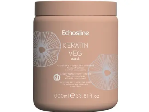 Kup Teď Maska Keratin Veg 1000mlEchosline