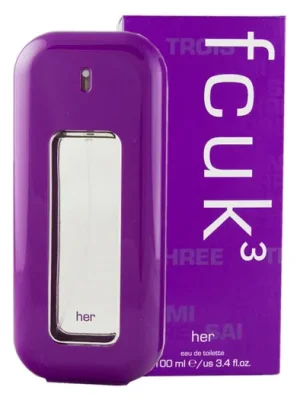 Tovární Cena FCUK FCUK 3 for Her EDT 100 ml W