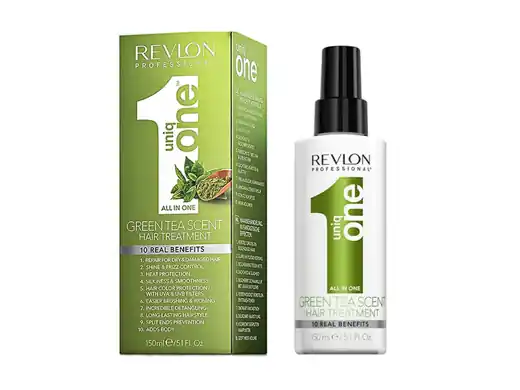 Vrácení Zdarma UNIQ ONE GREEN TEA neopl. kondicioner 10 efektů 150 ml Revlon