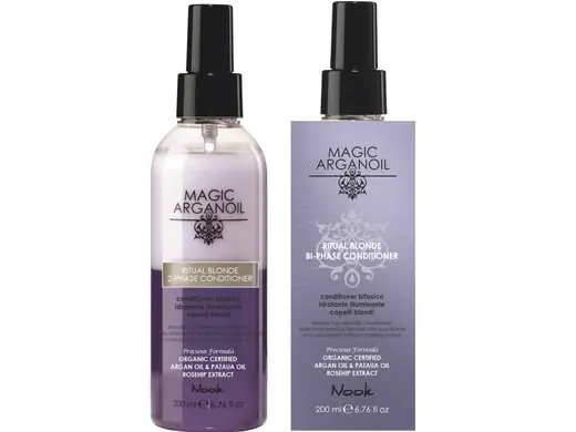 Dvoufáze kondicioner Magic Arganoil Ritual Blonde 200 ml - Nook Hit Sezóny