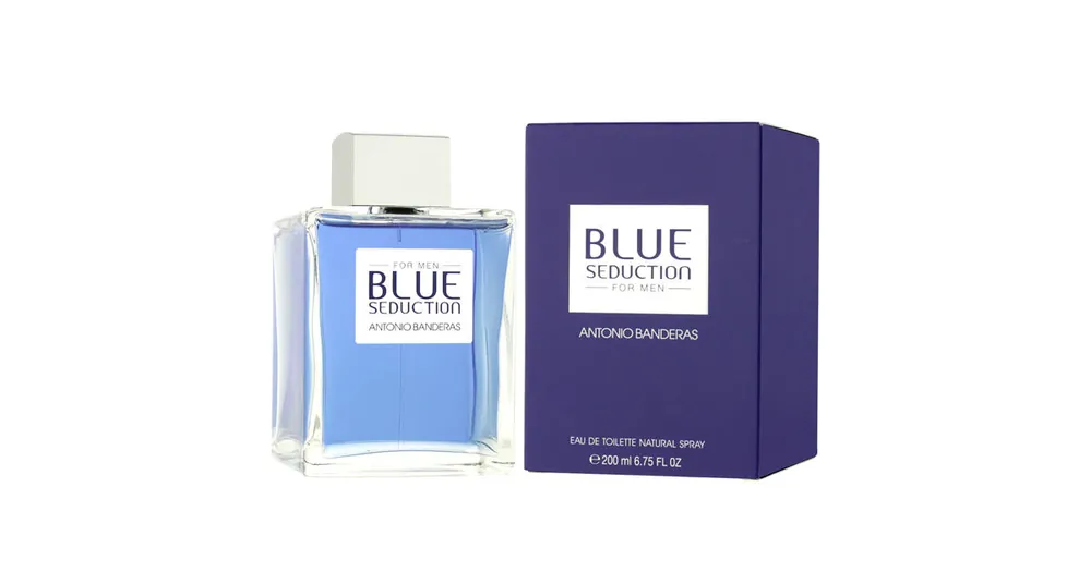 Finální Výprodej Antonio Banderas Blue Seduction for Men EDT 200 ml M