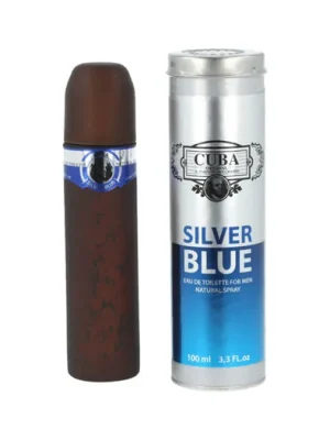 Cuba Silver Blue EDT 100 ml M Kup Teď