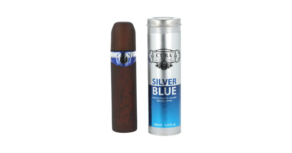 Cuba Silver Blue EDT 100 ml M Kup Teď