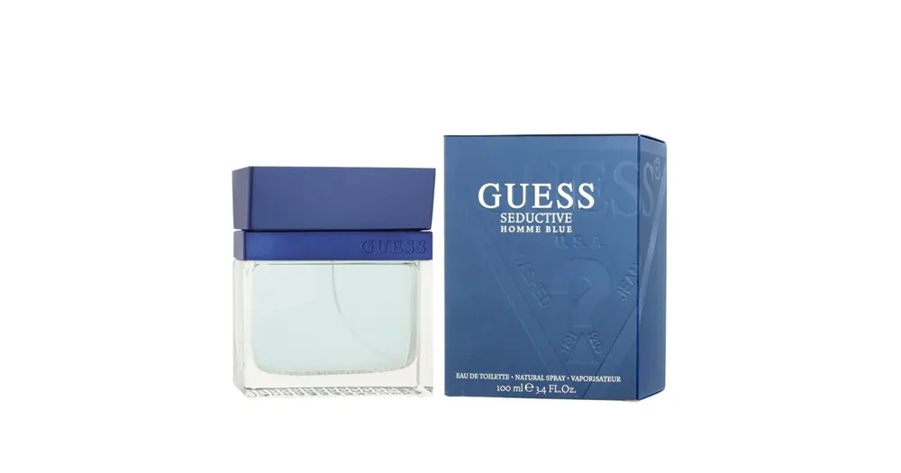 Guess Seductive Homme Blue EDT 100 ml M Poslední Šance