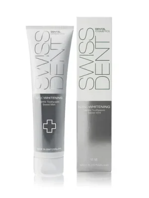 Expresní Doručení Swissdent NanoWhitening Gentle Toothpaste 50 ml