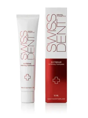 Dokud Zásoby Vydrží Swissdent Extreme Whitening Toothpaste 50 ml