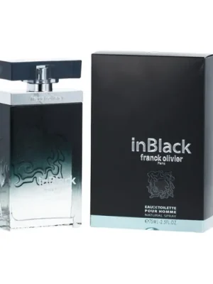 Franck Olivier In Black EDT 75 ml M Akční Cena