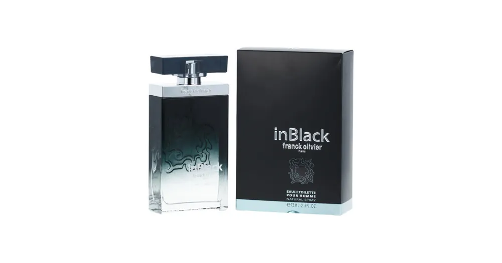 Franck Olivier In Black EDT 75 ml M Akční Cena