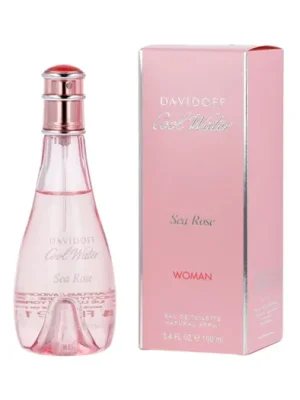 Davidoff Cool Water Sea Rose EDT 100 ml W Speciální Cena