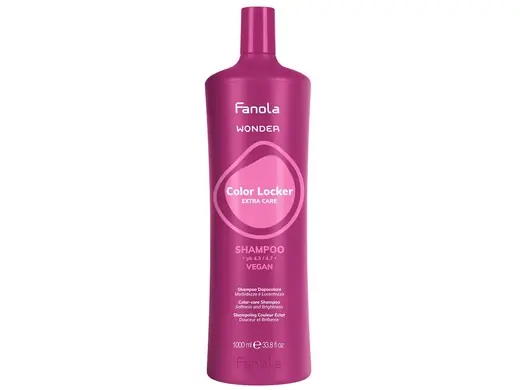 Color Locker Wonder Šampon 1000 ml extra care Fanola Doprava Zdarma