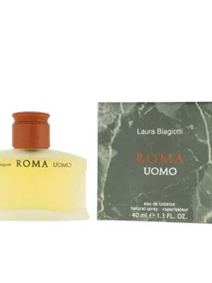 Laura Biagiotti Roma Uomo EDT 40 ml M Časově Omezené