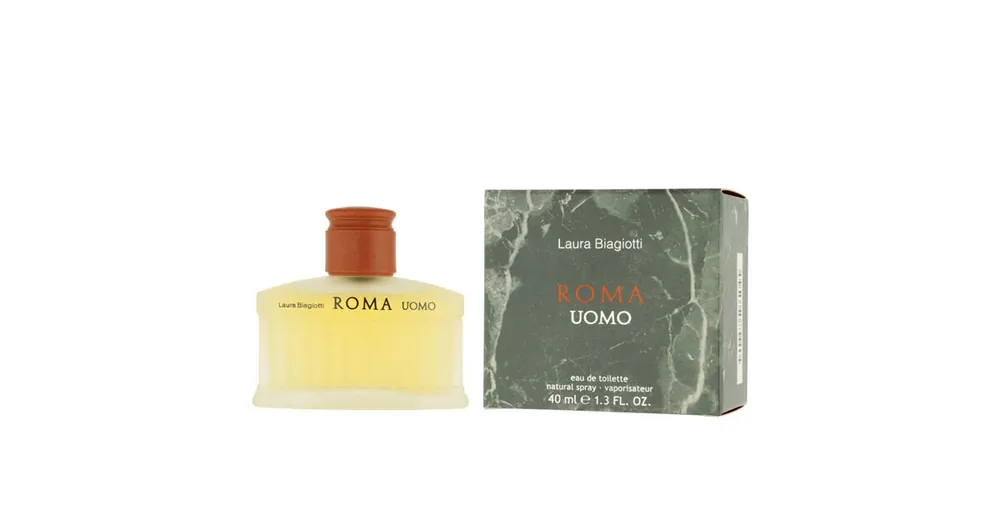 Laura Biagiotti Roma Uomo EDT 40 ml M Časově Omezené