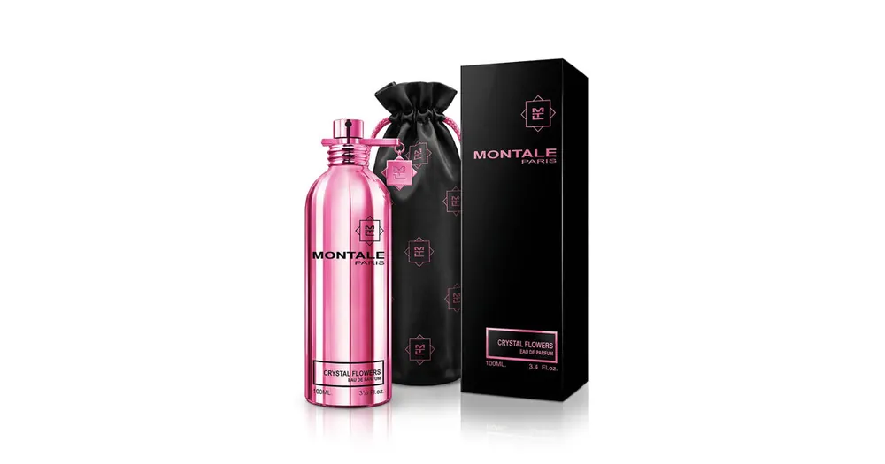 Speciální Cena Montale Paris Crystal Flowers EDP 100 ml UNISEX