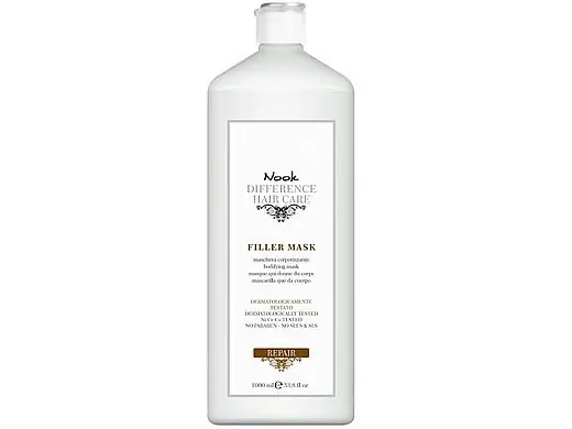 Výprodej Maska FILLER Repair 1000 ml Nook pro poškozené vlasy