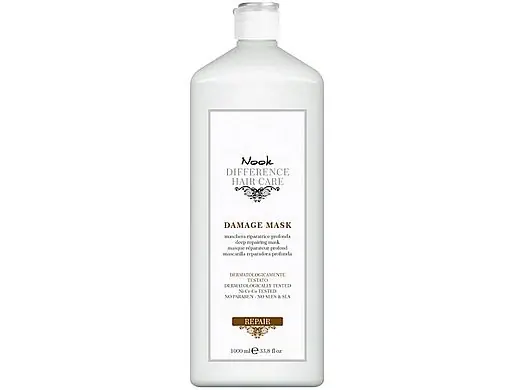 Omezená Nabídka Maska DAMAGE Repair 1000 ml Nook pro poškozené vlasy
