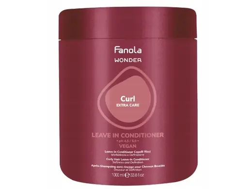 Odeslání Ihned Wonder Curl Leave-In Conditioner pro vlnité vlasy 1000 ml Fanola