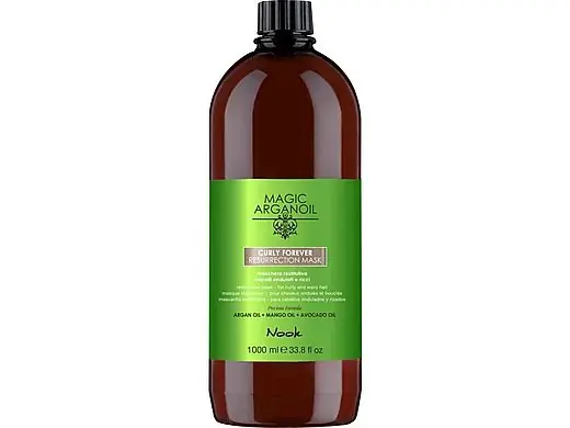 Maska Curly Forever 1000 ml Nook Cenově Výhodný