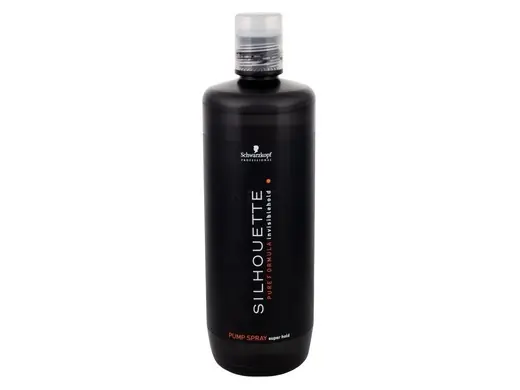 Ihned K Objednání Silhouette Super Hold Pump spray 1000ml (náplň) Schwarzkopf