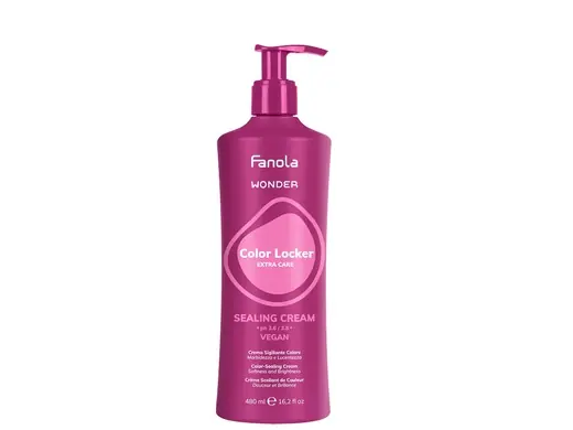 Color Locker Wonder Sealing Cream 480 ml extra care Fanola Omezená Nabídka