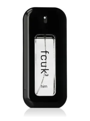 FCUK FCUK 3 for Him EDT 100 ml M Jen Po Omezenou Doba