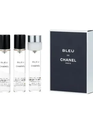 Chanel Bleu de Chanel EDT náplň 2 x 20 ml + EDT náplň s rozprašovačem 20 ml M Pouze Dnes