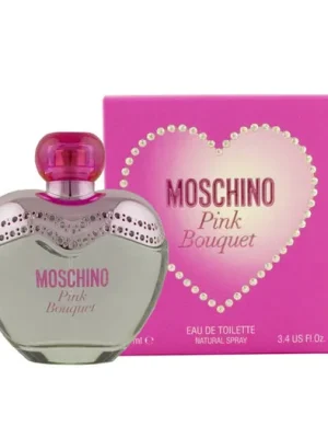 Rychlé Dodání Moschino Pink Bouquet EDT 100 ml W