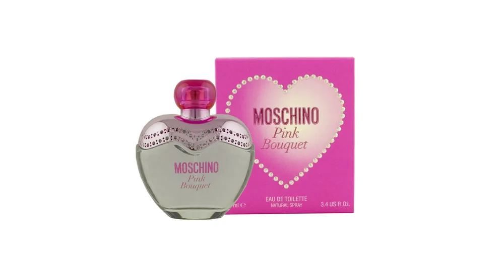 Rychlé Dodání Moschino Pink Bouquet EDT 100 ml W