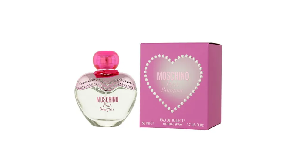 Akční Cena Moschino Pink Bouquet EDT 50 ml W
