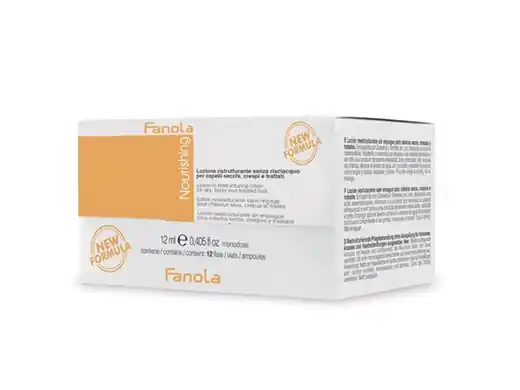Poslední Šance NUTRI CARE - Hydratační ampule 12x12 ml Fanola