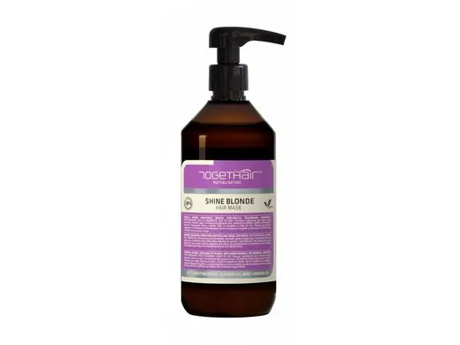 TG Shine Blonde Hair Maska 500 ml Togethair Novinka