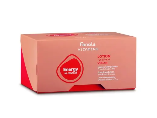 Sezónní Sleva Energy Lotion 12 x 10 ml Fanola Vitamins