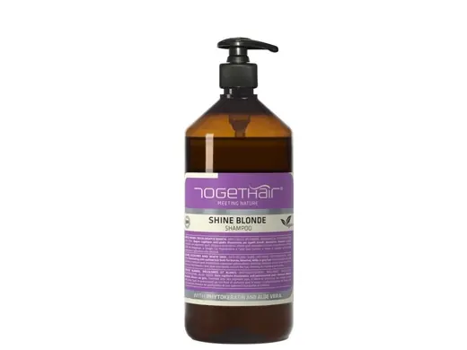 Bezpečná Platba TG Shine Blonde Šampon 1000 ml Togethair