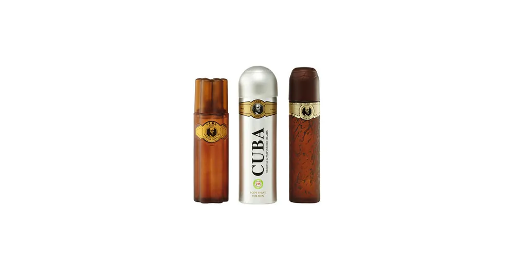 Cuba Gold EDT 100 ml + AS 100 ml + DEO ve spreji 200 ml M Must-Have